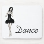 Zombie Suzy 1 - Halloween Doll Mousepad