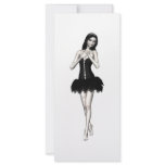 Zombie Suzy 1 - Halloween Doll Custom Rack Cards