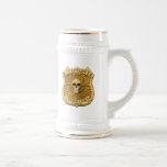 Zombie Task Force - Captain Badge Coffee Mug