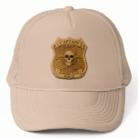 Zombie Task Force - Captain Badge hats
