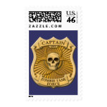 Zombie Task Force - Captain Badge Stamps