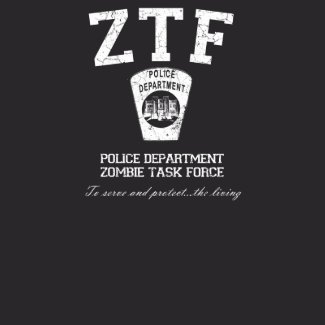 Zombie Task Force shirt