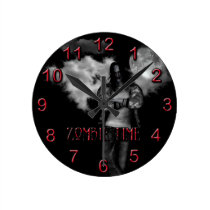 Zombie Time Wall Clock wall clocks