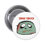 Zombie toaster pin