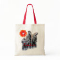 Zombie Tote bags by elfyboy Zombie Tote bags