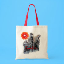 Zombie Tote bags