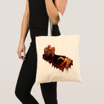 Zombie Tote Bag Halloween Gory Scary Zombie Bag bags