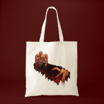 Zombie Tote Bag Halloween Gory Scary Zombie Bag bags