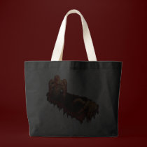 Zombie Tote Bag Halloween Gory Scary Zombie Bag bags