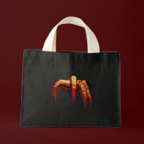 Zombie Tote Bag Halloween Gory Scary Zombie Bag bags