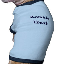 Zombie Treat pet clothing