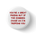 Zombie Trip buttons by mprelee Zombie Trip buttons