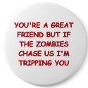 Zombie Trip buttons by mprelee Zombie Trip buttons