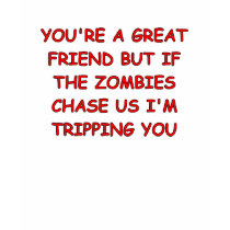Zombie Trip t-shirts