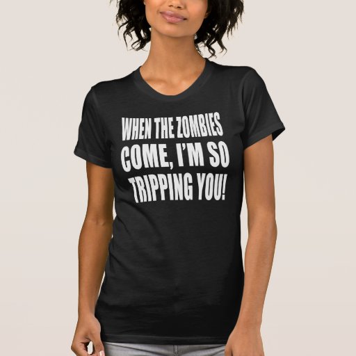 Zombie Trip Tshirt
