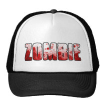 Zombie Trucker Hat