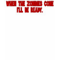 Zombie t-shirts