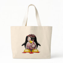 Zombie Tux Canvas Bags