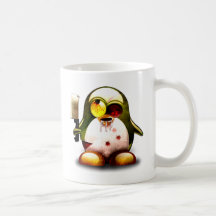 Zombie Tux (Linux Tux) Mug