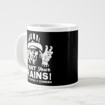 Zombie Uncle Sam Jumbo Mug