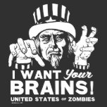 Zombie T-Shirts