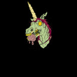 Zombie Unicorn T Shirt