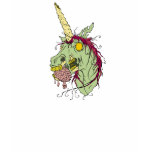 Zombie Unicorn T Shirt