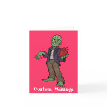 Zombie Valentine Cards