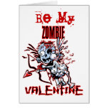 Zombie Valentine Cards