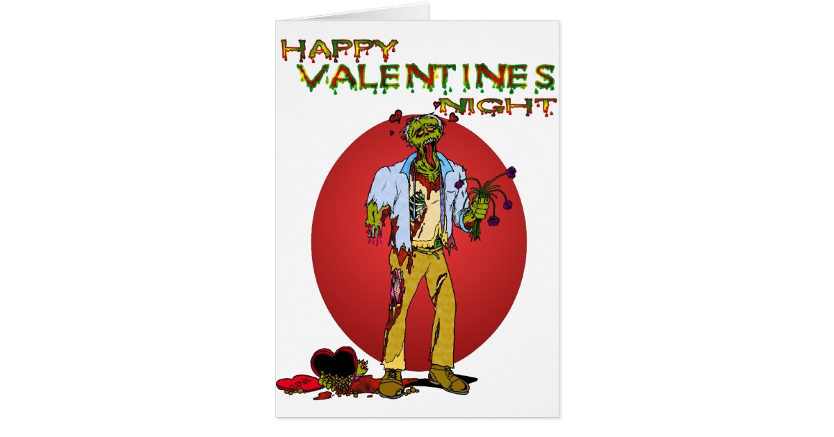 zombie valentines bear