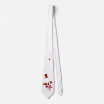 Zombie, vampire, or serial killer ties by MrsEvilGenius Zombie, vampire, or serial killer ties