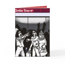 zombie virus? greeting cards