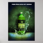 Zombie Virus Print