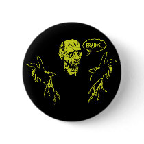 Zombie Wants Brains buttons