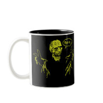 Zombie Wants Brains Mugs