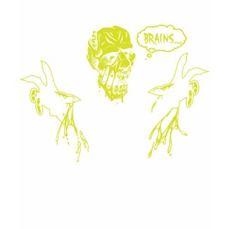Zombie Wants Brains shirt