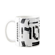 Zombie Weapons mugs