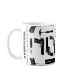 Zombie Weapons Mugs