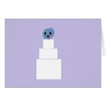 Zombie Wedding Cake cards