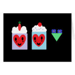 Zombie Wedding Cupcakes cards