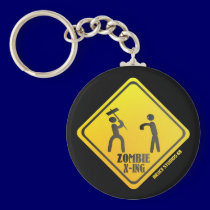 Zombie X-Ing Key Chain!!!! keychains