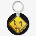 Zombie X-Ing Key Chain!!!! keychains by ECURB6819 Zombie X-Ing Key Chain!!!! keychains