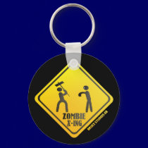 Zombie X-Ing Key Chain!!!! keychains by ECURB6819 Zombie X-Ing Key Chain!!!! keychains