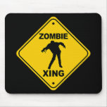 Zombie Xing Crossing Halloween