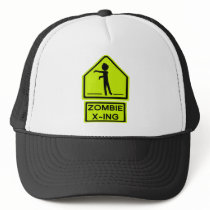 Zombie Xing Mesh Hats