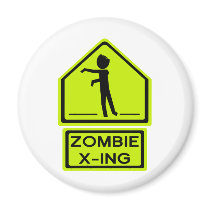 Zombie Xing Magnet