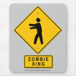 Zombie XING Mouse Mat
