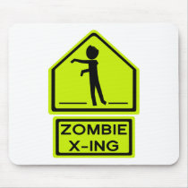 Zombie Xing Mousepad