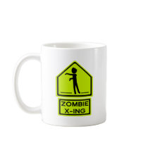 Zombie Xing Mugs