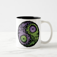 Zombie Yin-Yang Coffee Mug